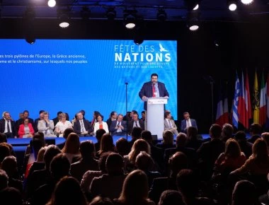 Στη Νίκαια της Γαλλίας η «Νέα Δεξιά» του Φαήλου Κρανιδιώτη στο πλαίσιο της «Γιορτής των Εθνών»